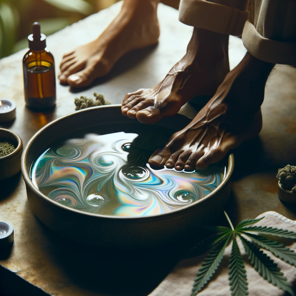 CBD Pedicure 1