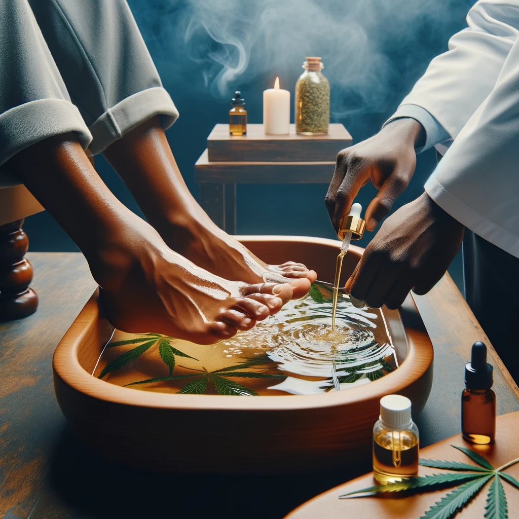 CBD Pedicure 2