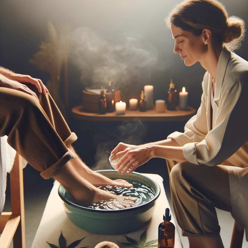 CBD Pedicure 3