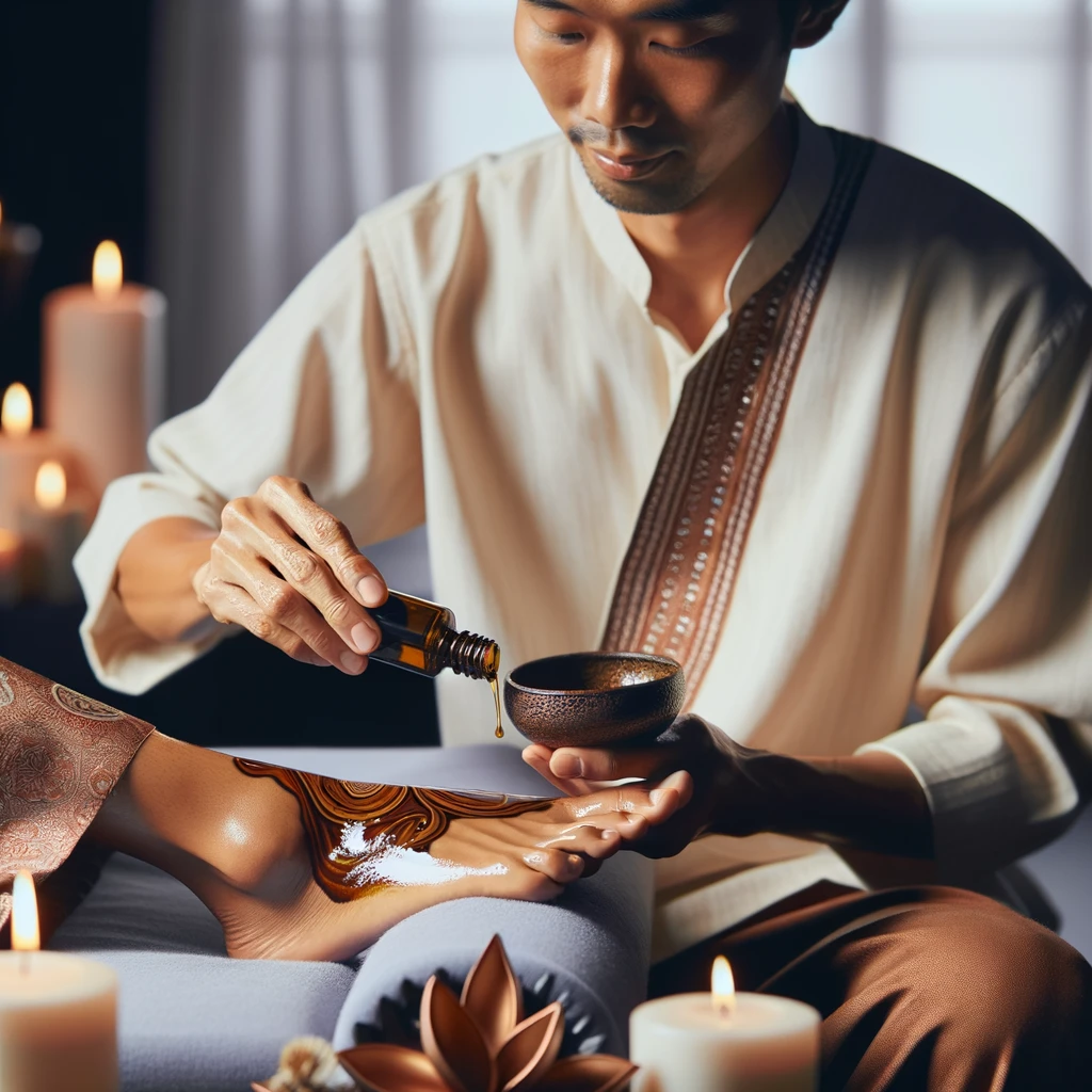 CBD Pedicure 4