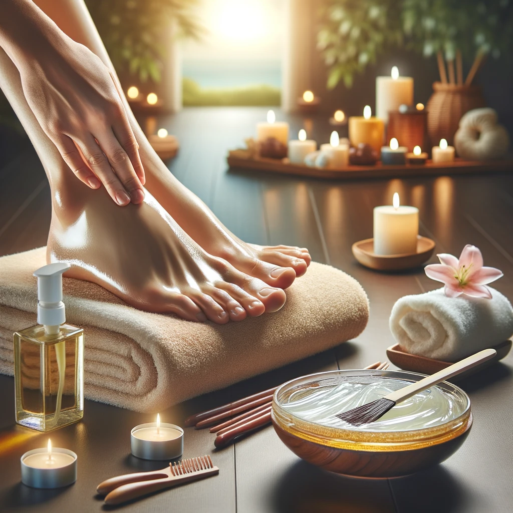 Collagen Pedicure 1