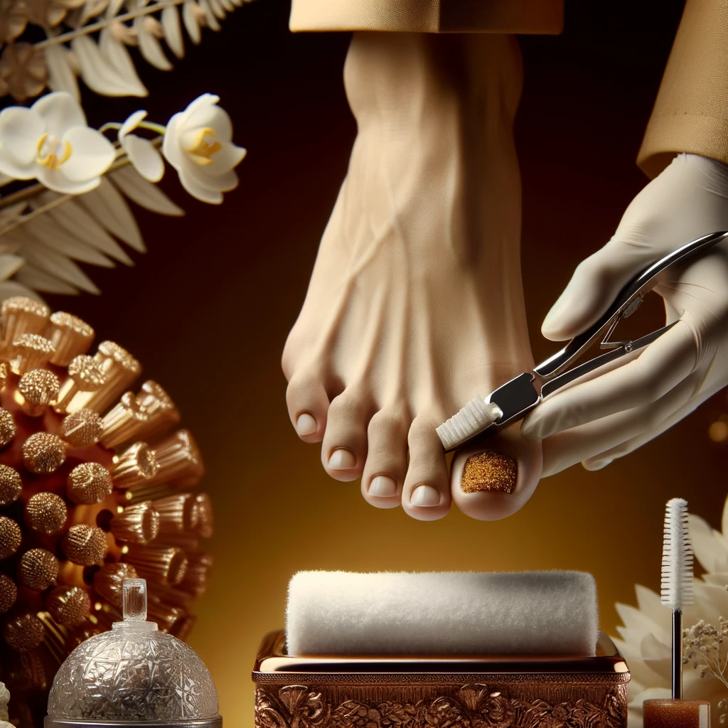 Deluxe Pedicure 1