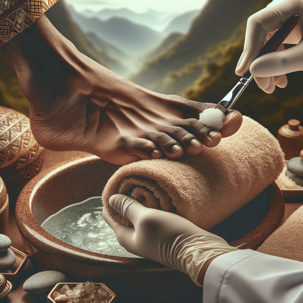 Deluxe Pedicure 4