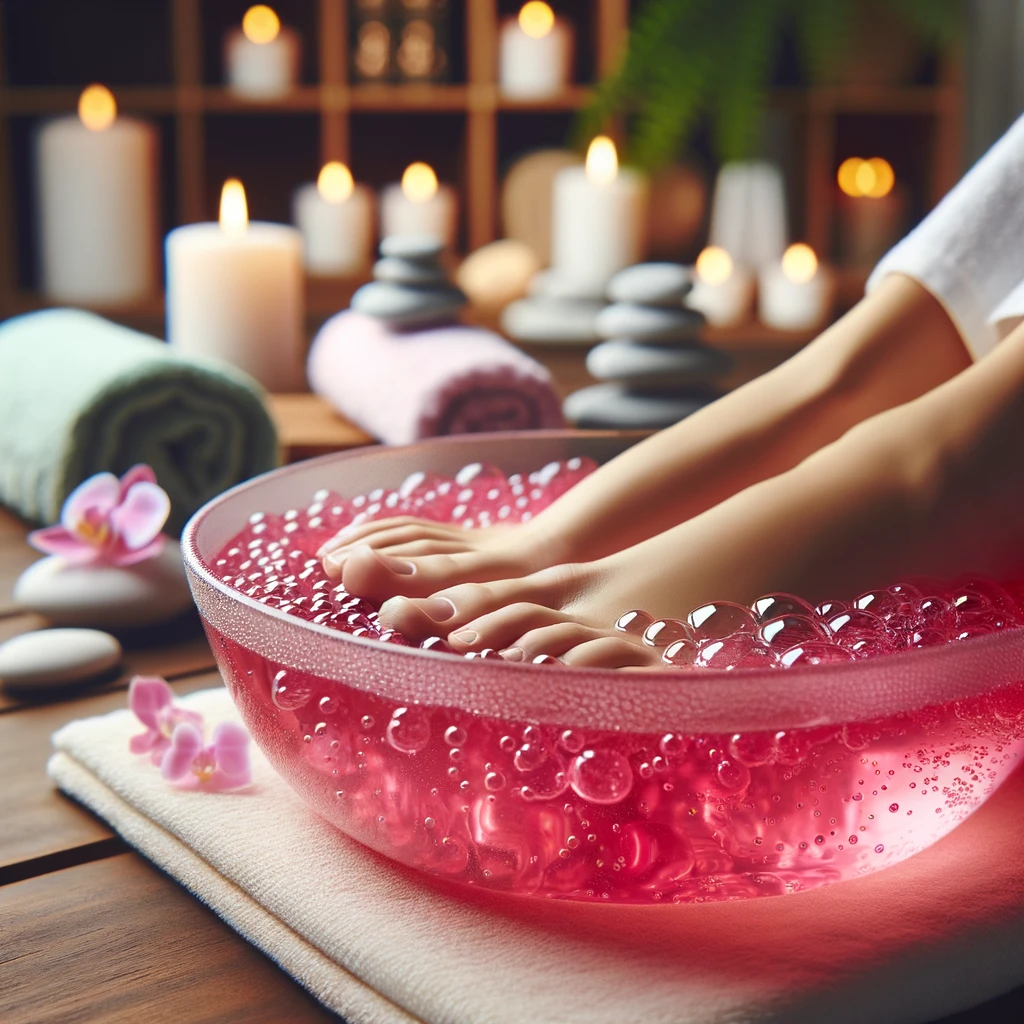 Jelly Pedicure 1