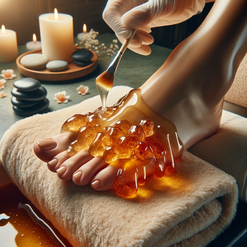 Jelly Pedicure 2