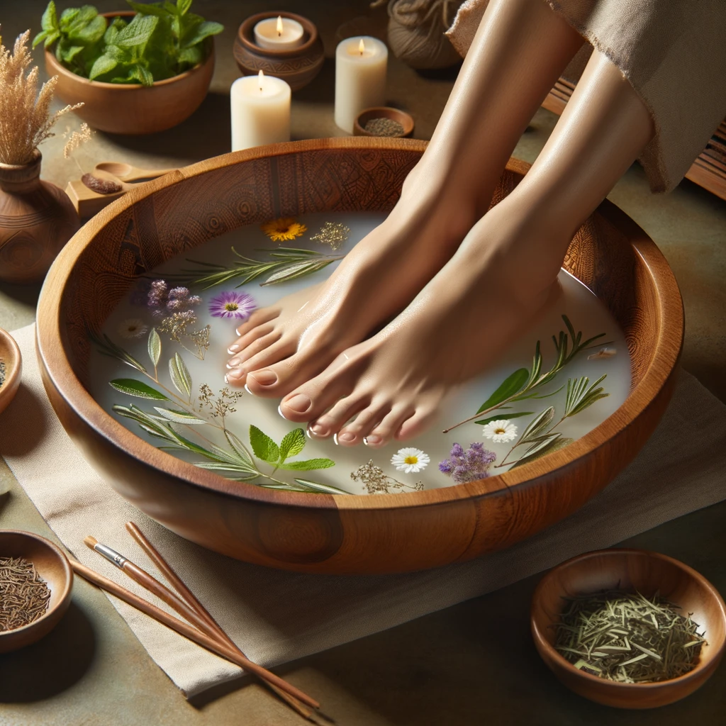 Organic Pedicure 1