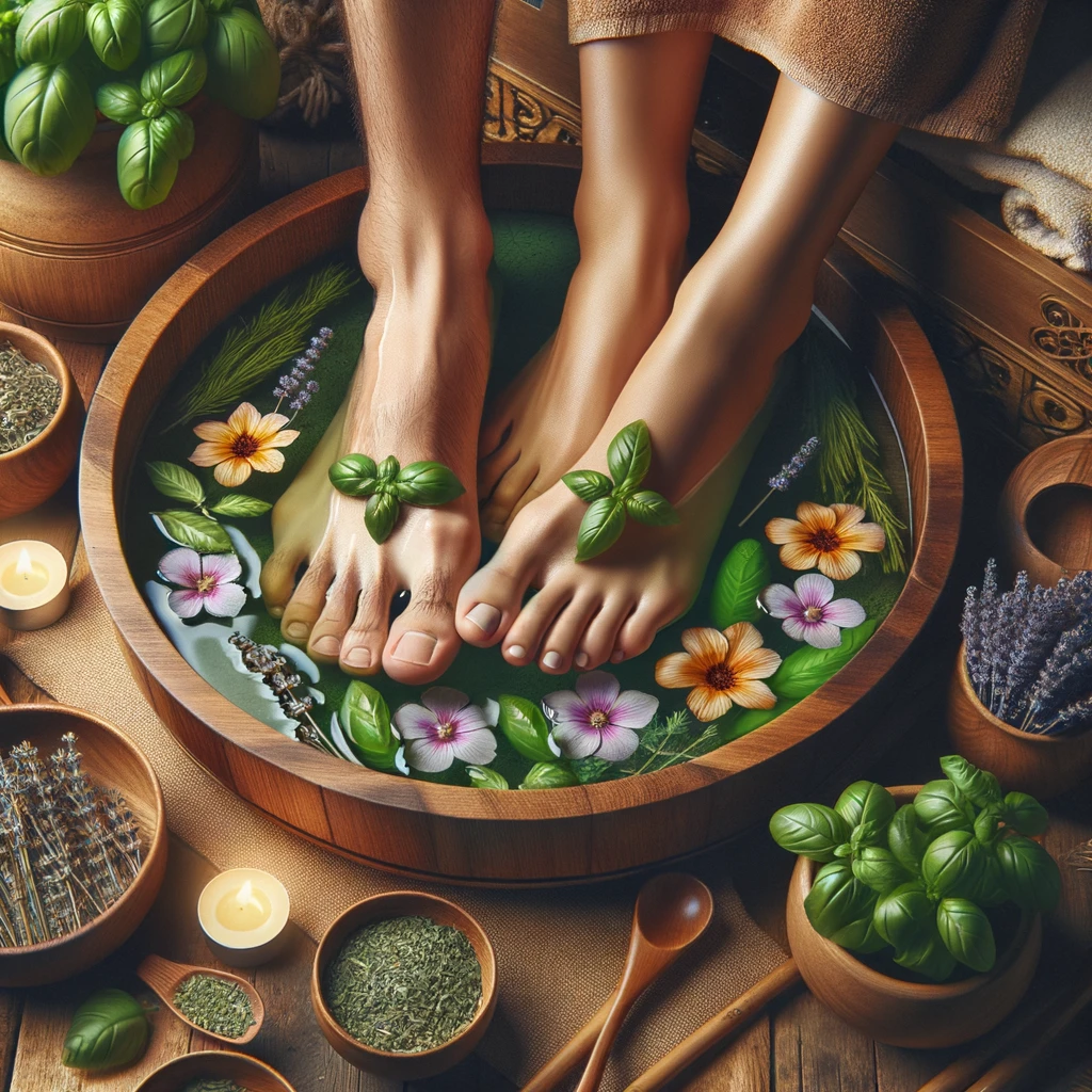 Organic Pedicure 2
