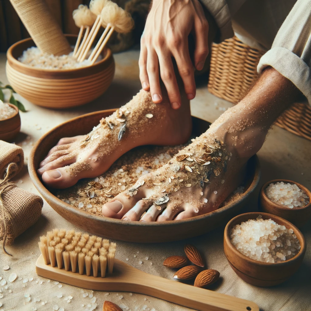 Organic Pedicure 3