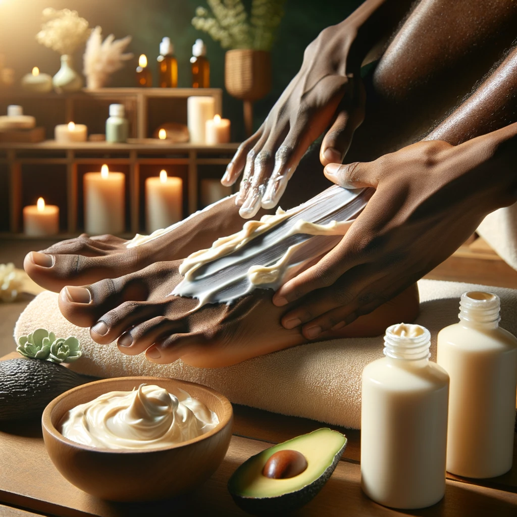 Organic Pedicure 4