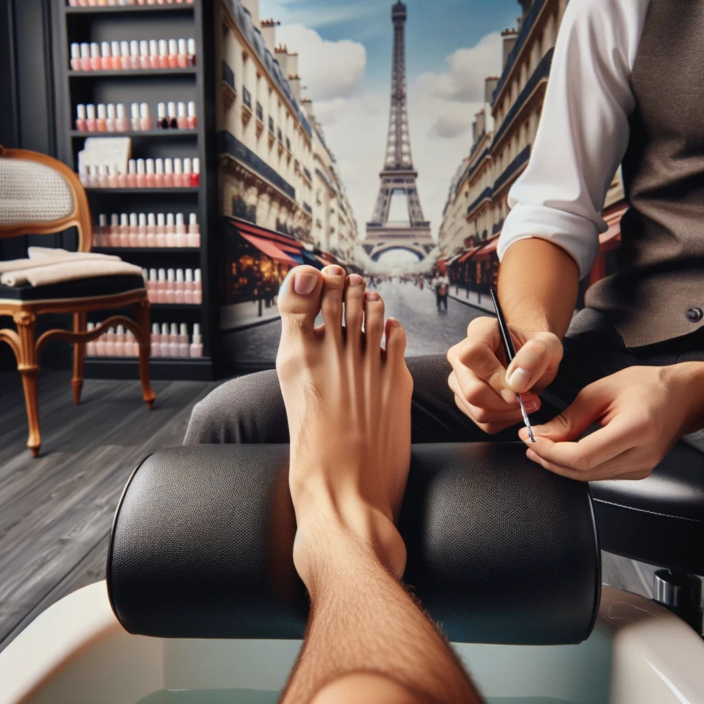 Paris Pedicure 1
