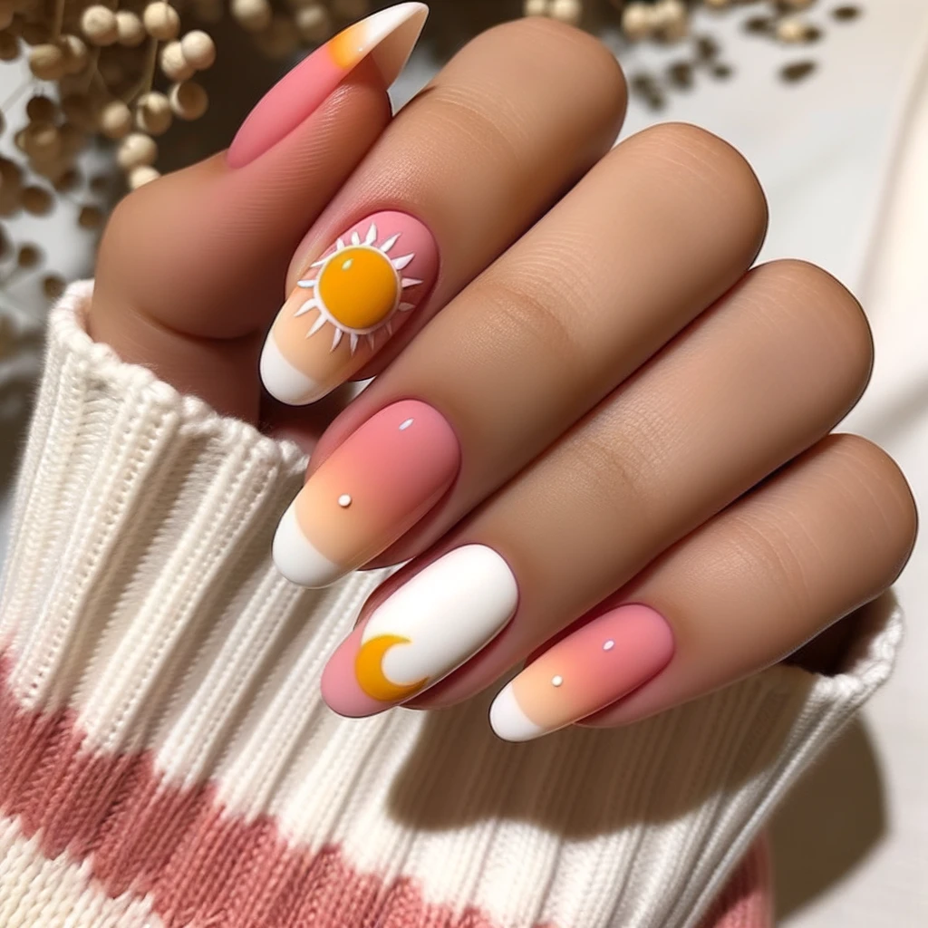 Pink & White Solar