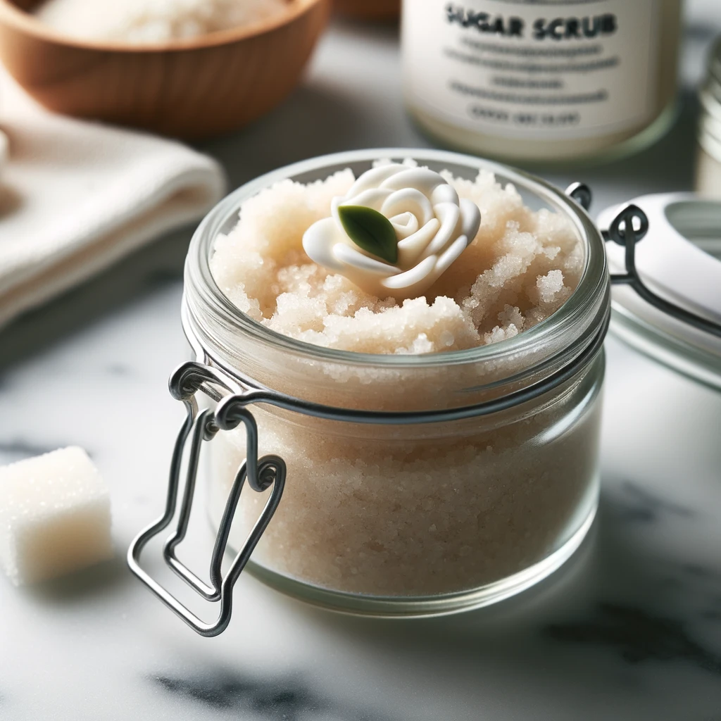 Sugar Scrub 1